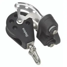 Barton Block Size 3: Single - Swivel + Becket + Cam 1