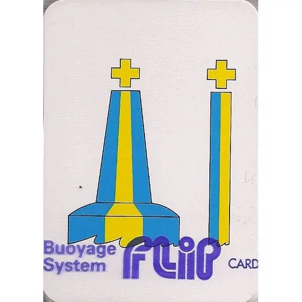 Iala Buoyage Flip Card Pack 1