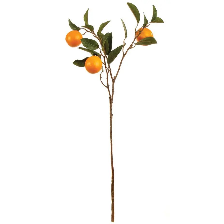 Napa Faux Orange Tree Branch Pick - 28.5" 1