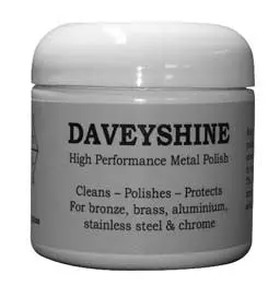Daveyshine Metal Polish And Cleaner 170G 1