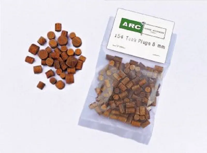 Teak Dowels 10Mm 1