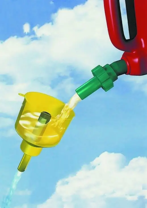Fuel Filter Funnel - Large 1