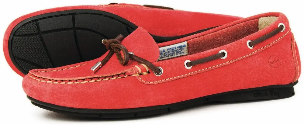 Orca Bay Ballena Womens Shoe Fire Red 1