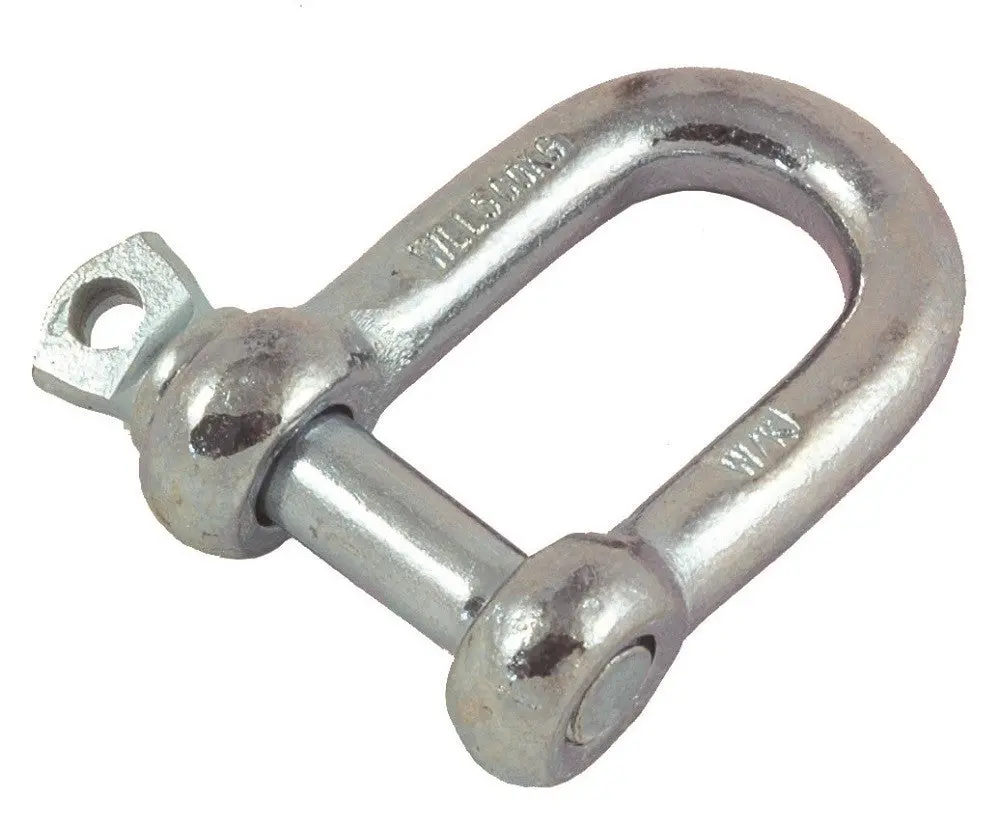 Galvanised D Shackle 1