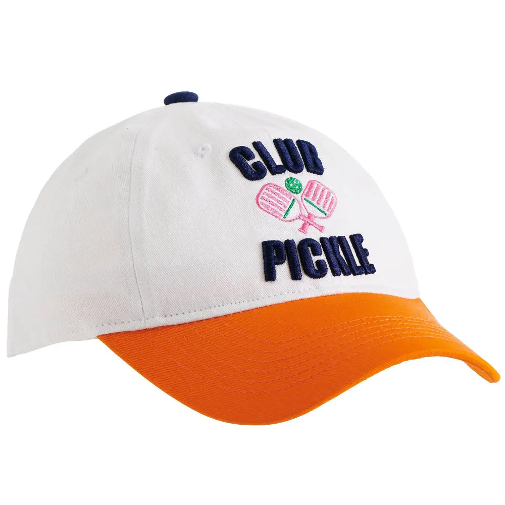 Shiraleah Cotton Canvas Embroidered Baseball Caps 1