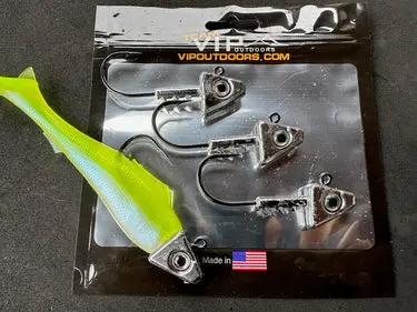 Vip Outdoors 1.5Oz Jig Head- 6/0 1