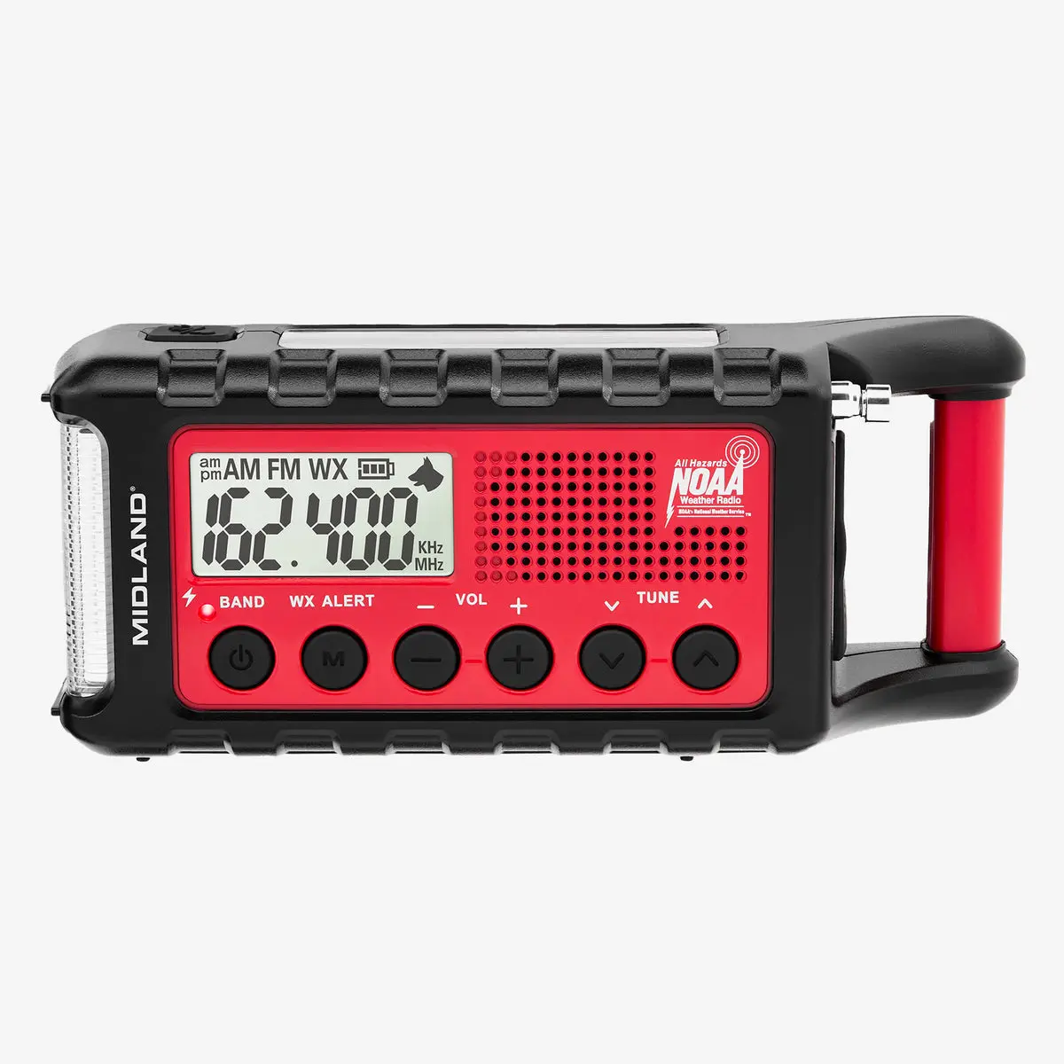 Midland Er310 Portable Emergency Crank Weather Radio 1