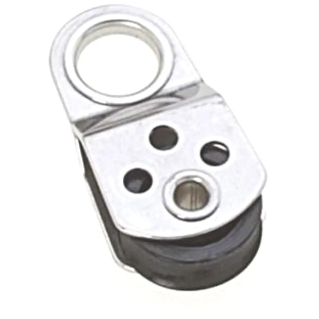 Viadana Single Block W/Large Eye 3/16" Line 1