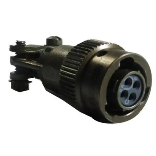 Mid- Continent Gyro Connector: Mating Connector With Clamp 1