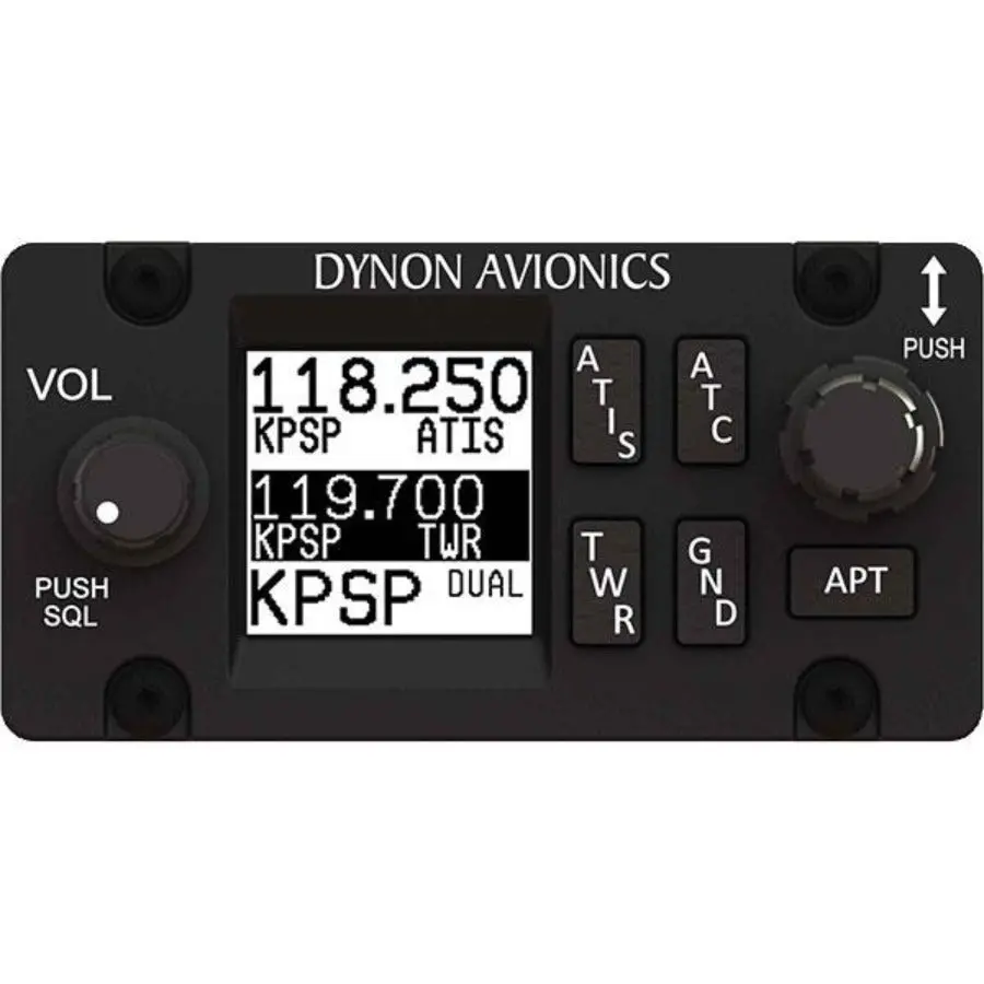 Sv-Com-X83 Com Radio – 8.33 Spacing 2