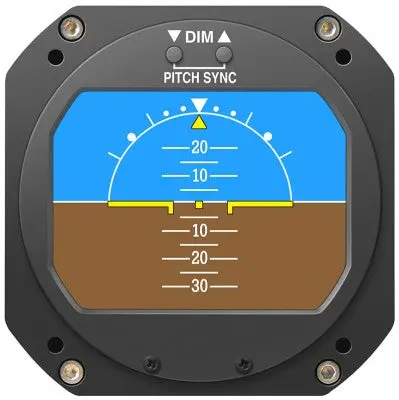 Rc Allen Rca2610-3 Digital Attitude W/ Battery 1