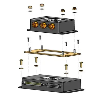 Dynon Ems To Adahrs/Arinc Module Stacking Kit 103917-000 1