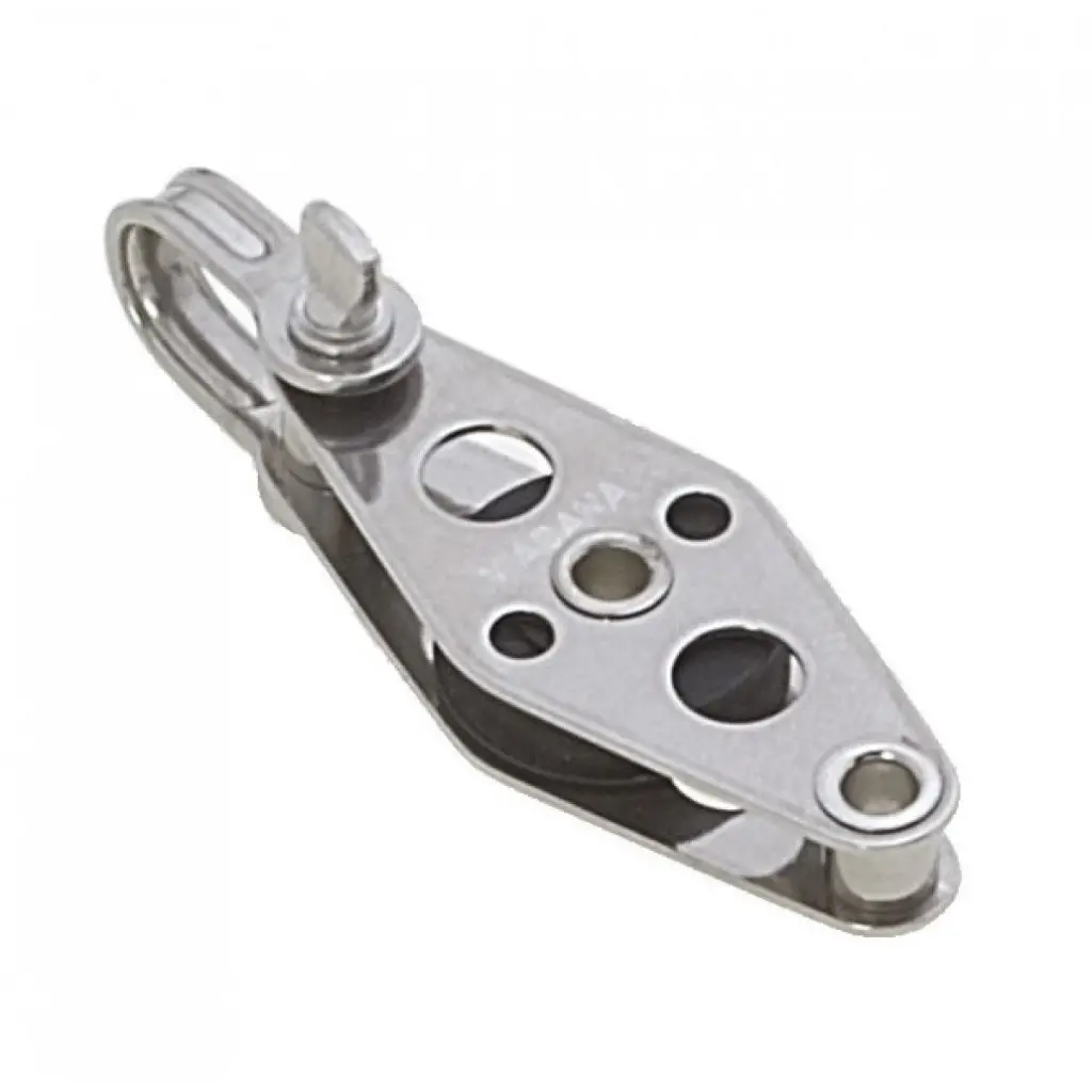 Viadana Single Block With Becket 3/32" Wire 1