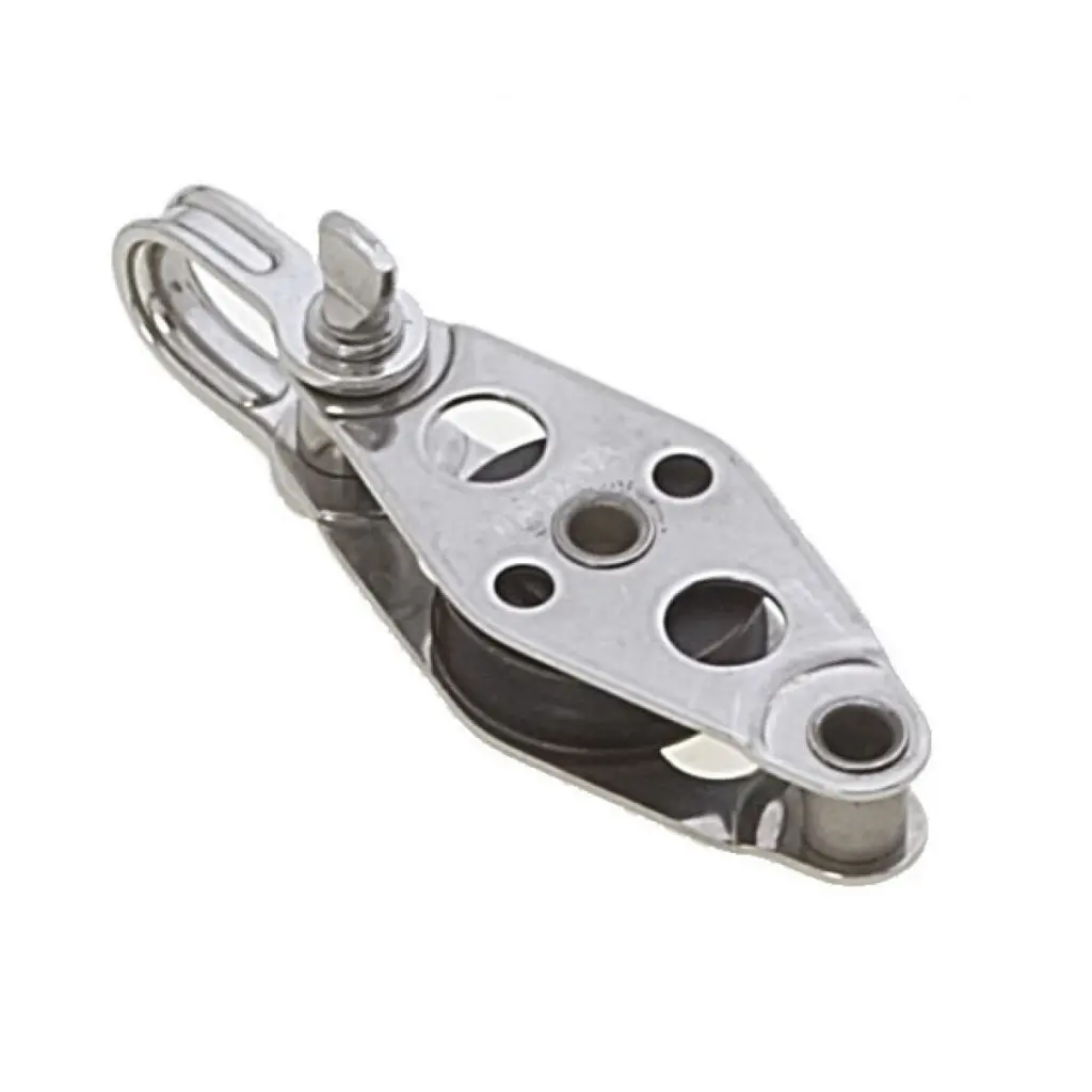 Viadana Single Block W/Becket 5/32" Wire 1