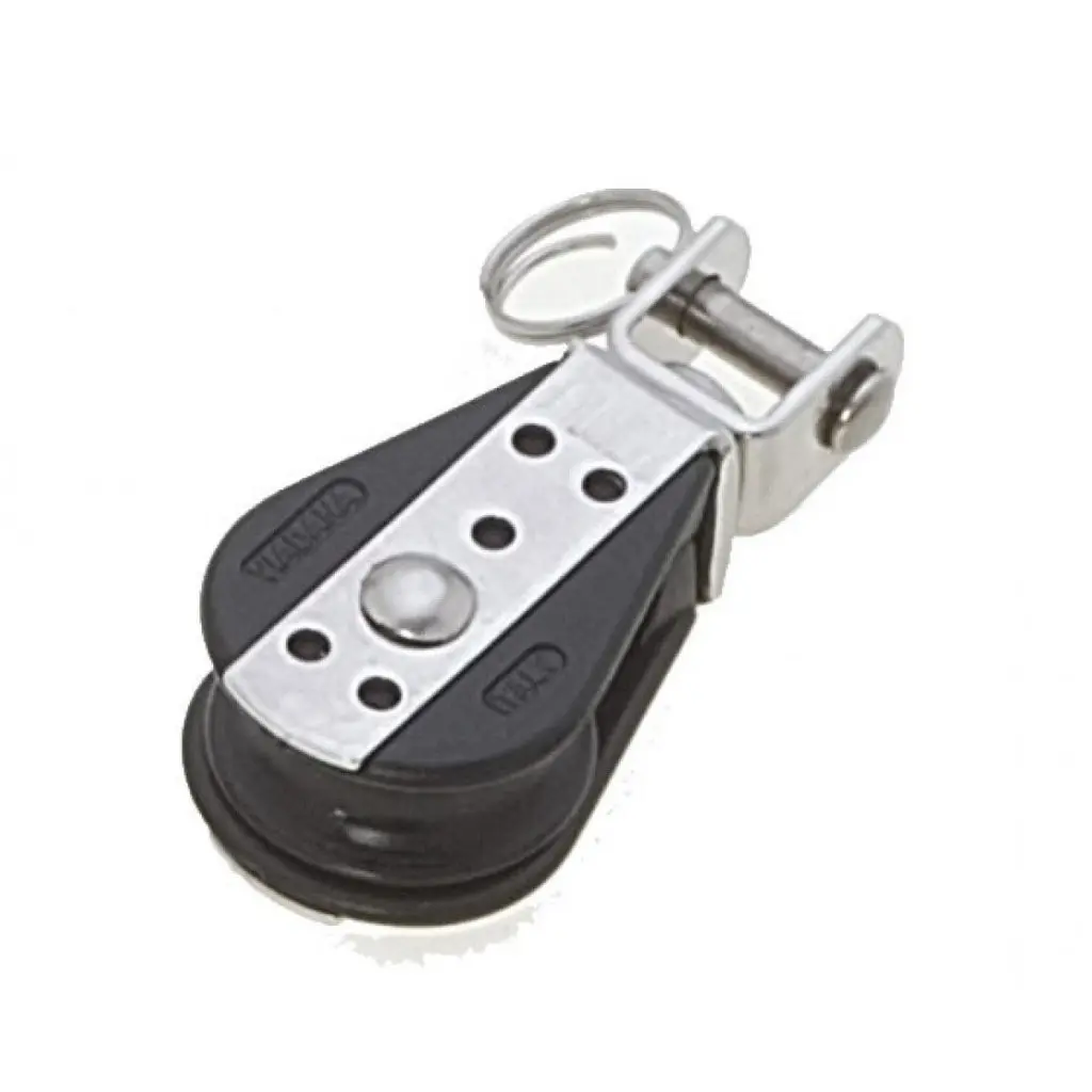 Viadana Single Block W/Swivel Bb 1/4" Line 1