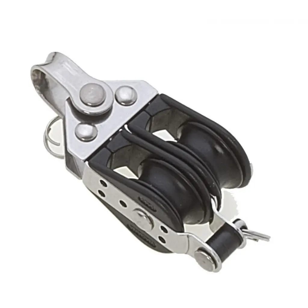 Viadana Double Block W/Becket Bb 1/4" Line 1