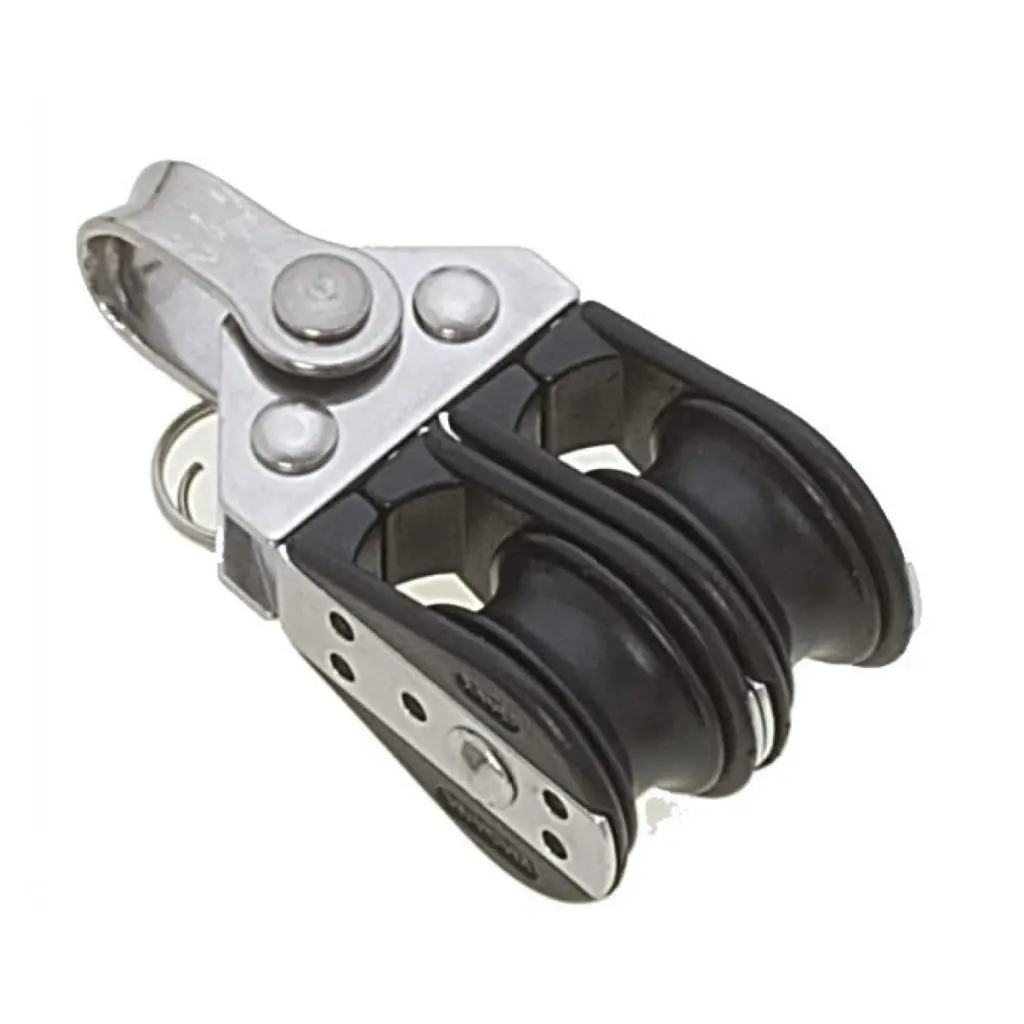 Viadana Double Block Bb 1/4" Line 1