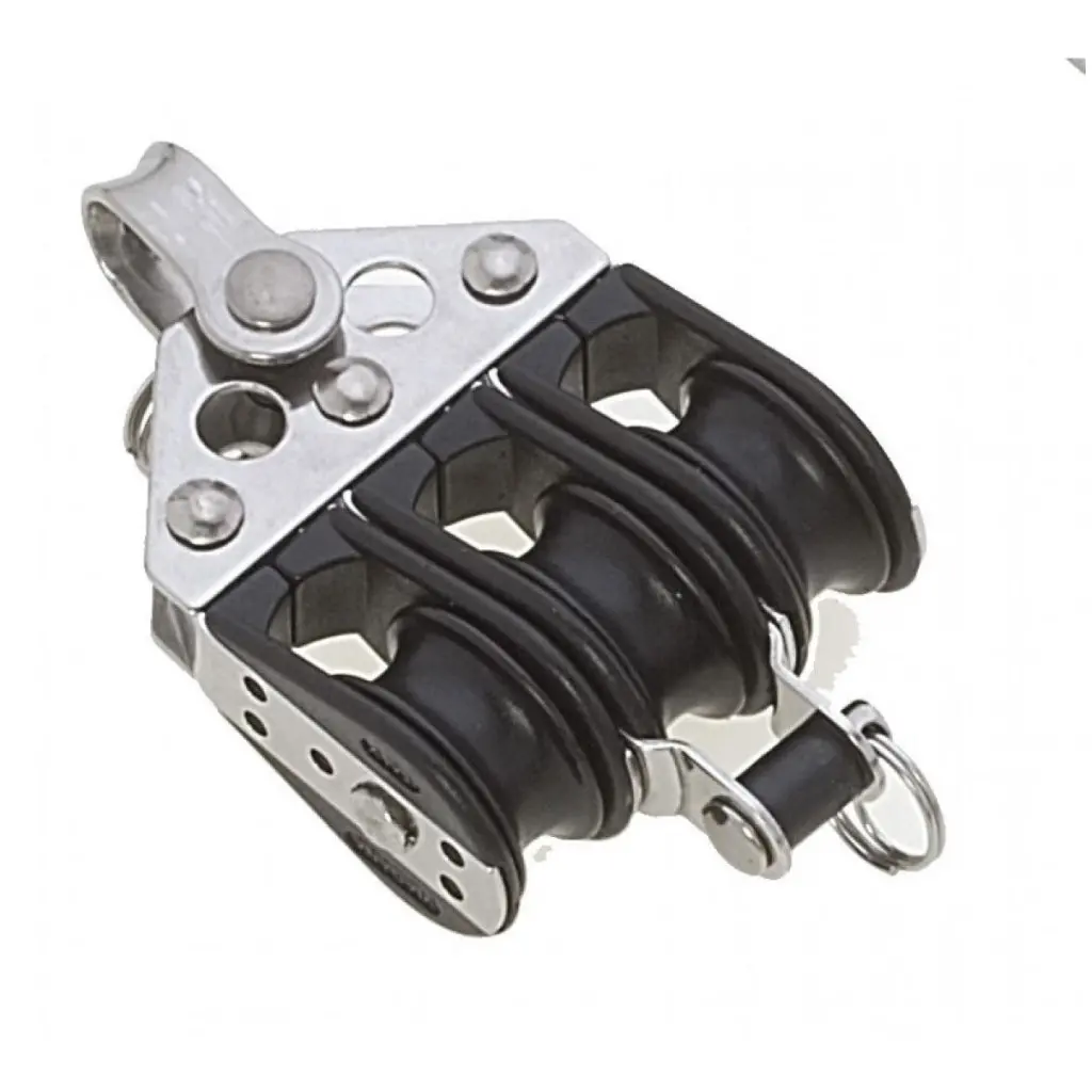 Viadana Triple Block W/Becket Bb 1/4" Line 1