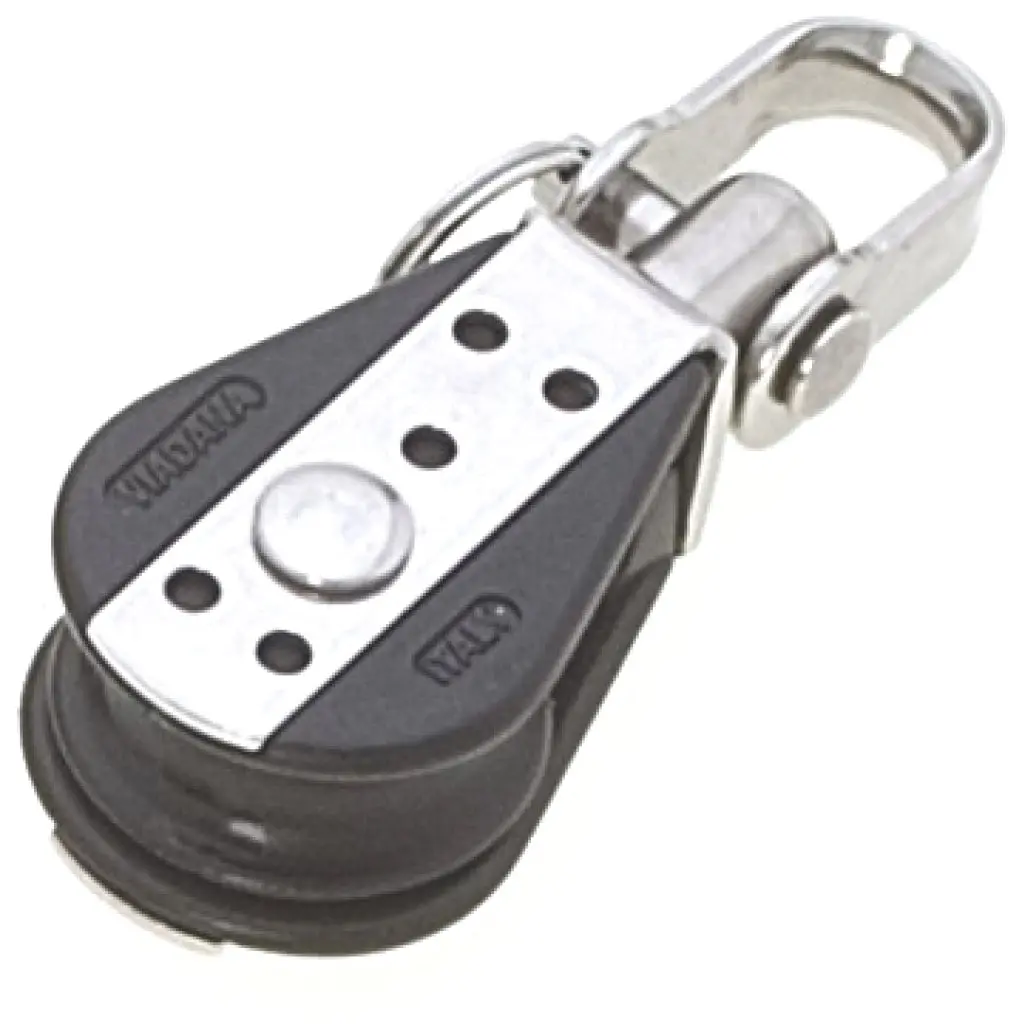 Viadana Single Block W/Swivel Bb 1/4" Line 1