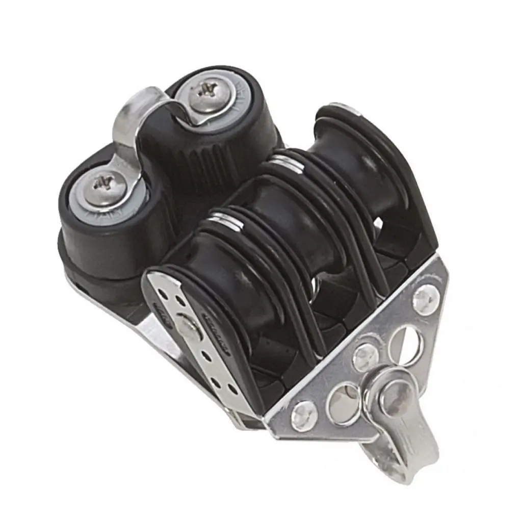 Viadana Triple Block W/Cam Cleat Bb 1/4" Lin 1