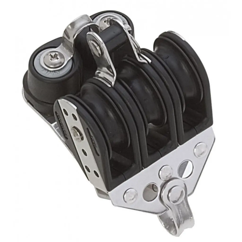 Viadana Triple Block W/Cam Bkt Bb 1/4" Line 1