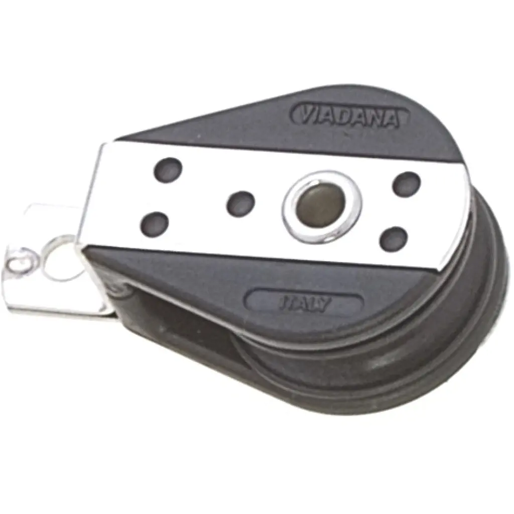 Viadana Flat Cheek Block Bb 1/4" Line 1