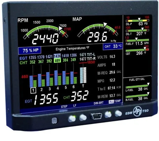 Edm-900 Engine Monitor 1