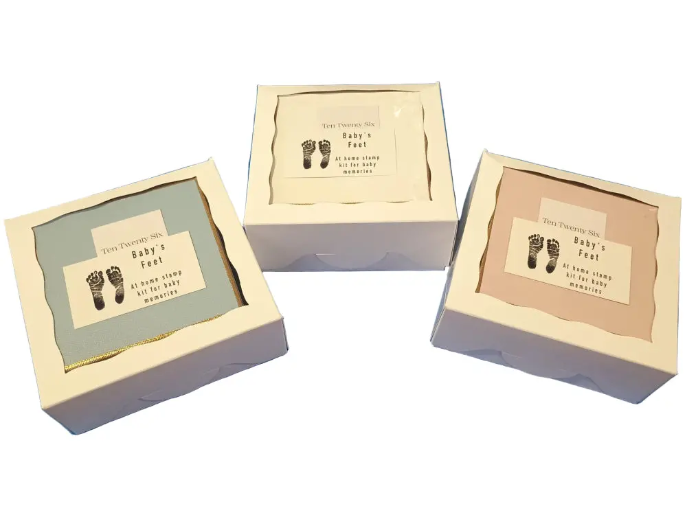 Ten-Twenty-Six Newborn Baby Feet Stamp Kits 1