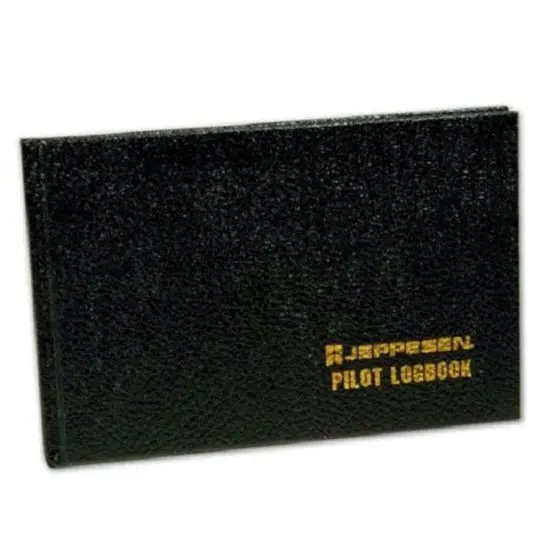 Jeppesen Pilot Logbook 1