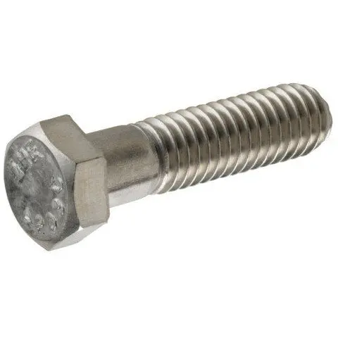 Hillman 18-8 Stainless Steel Uss Hex Cap Screws (5/16"-18 X 3") - 50 Pack 1