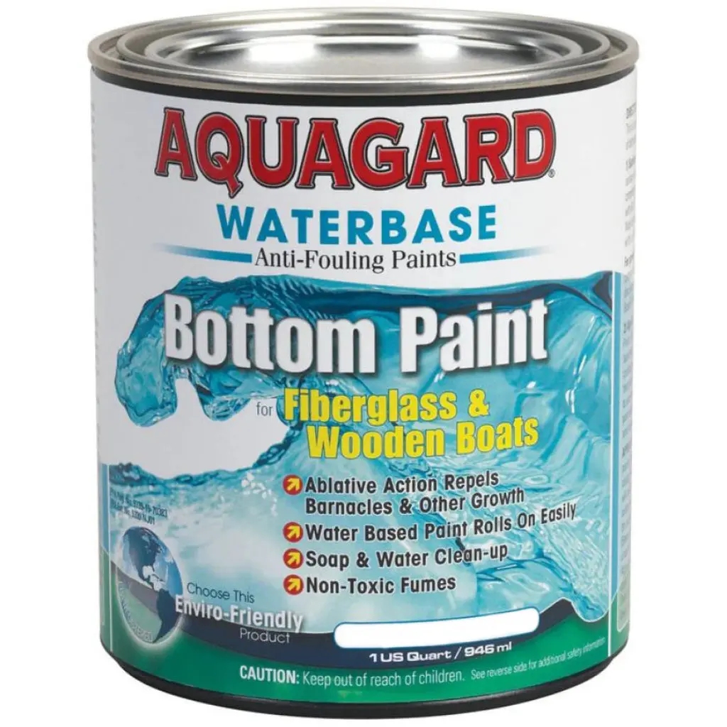Aquagard Waterbase Antifouling Shark White Quart 1