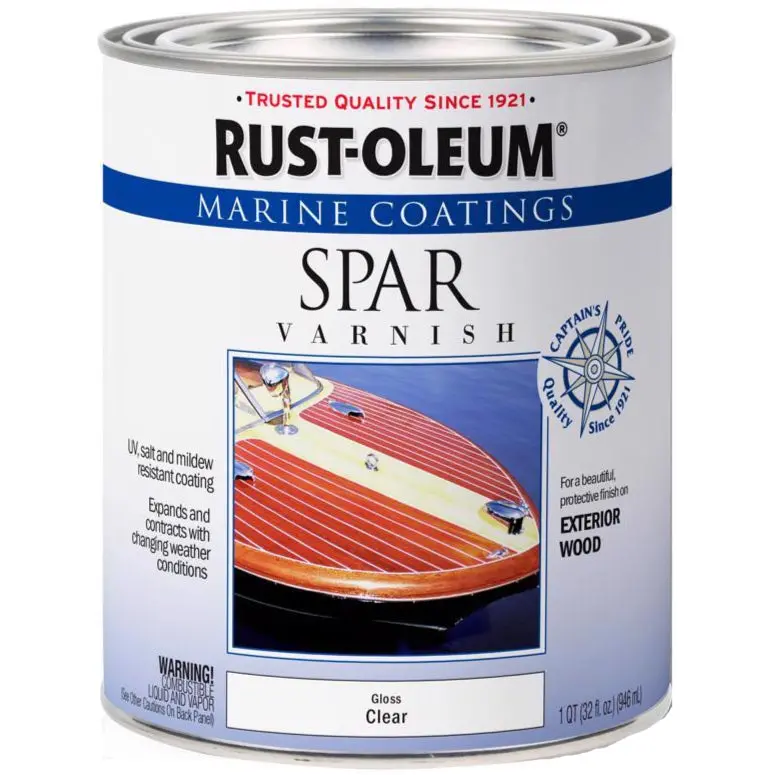 Rust-Oleum Clear Spar Varnish - 1 Qt. 1
