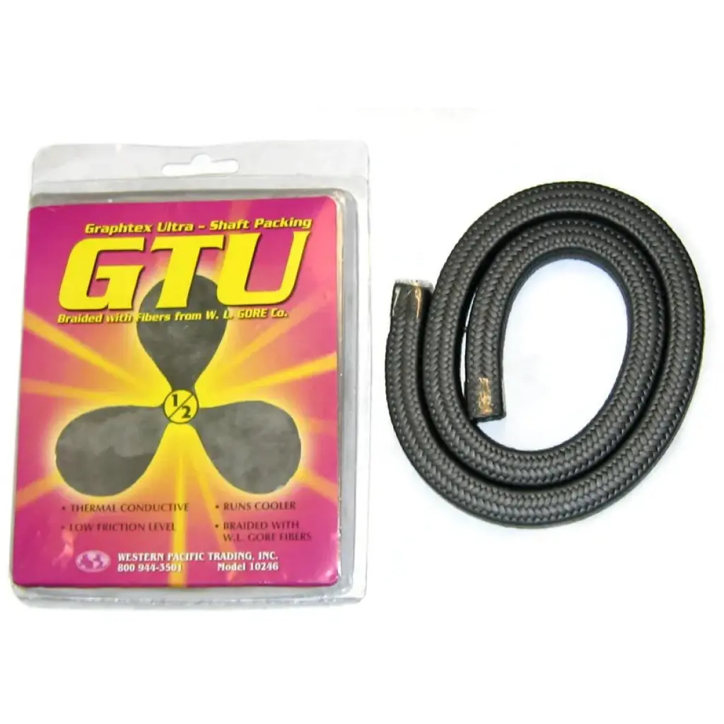 Graphtex Shaft Packing - 1/8" 1
