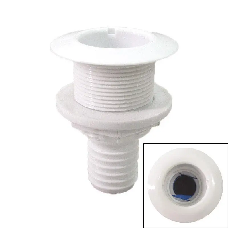 Nuova Rade Thru-Hull Fitting With Flange 1.5" 1