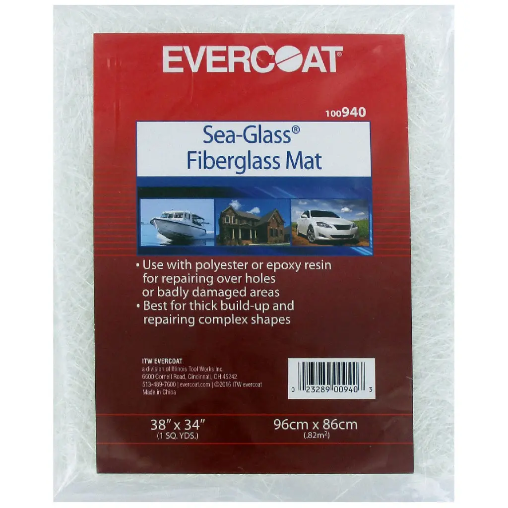 Evercoat Fiberglass Mat - 1.5Oz 38" X 34" 1