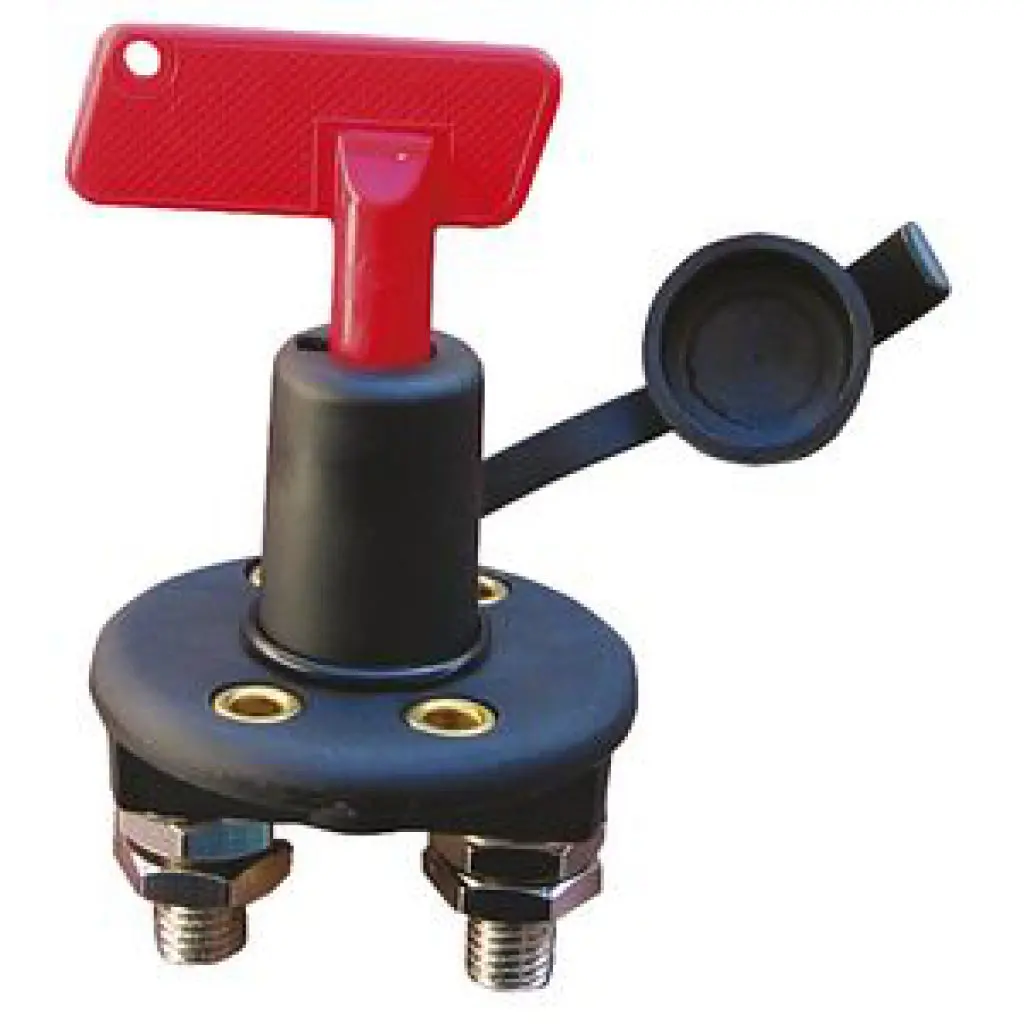 Battery Switch With Key - Single 1