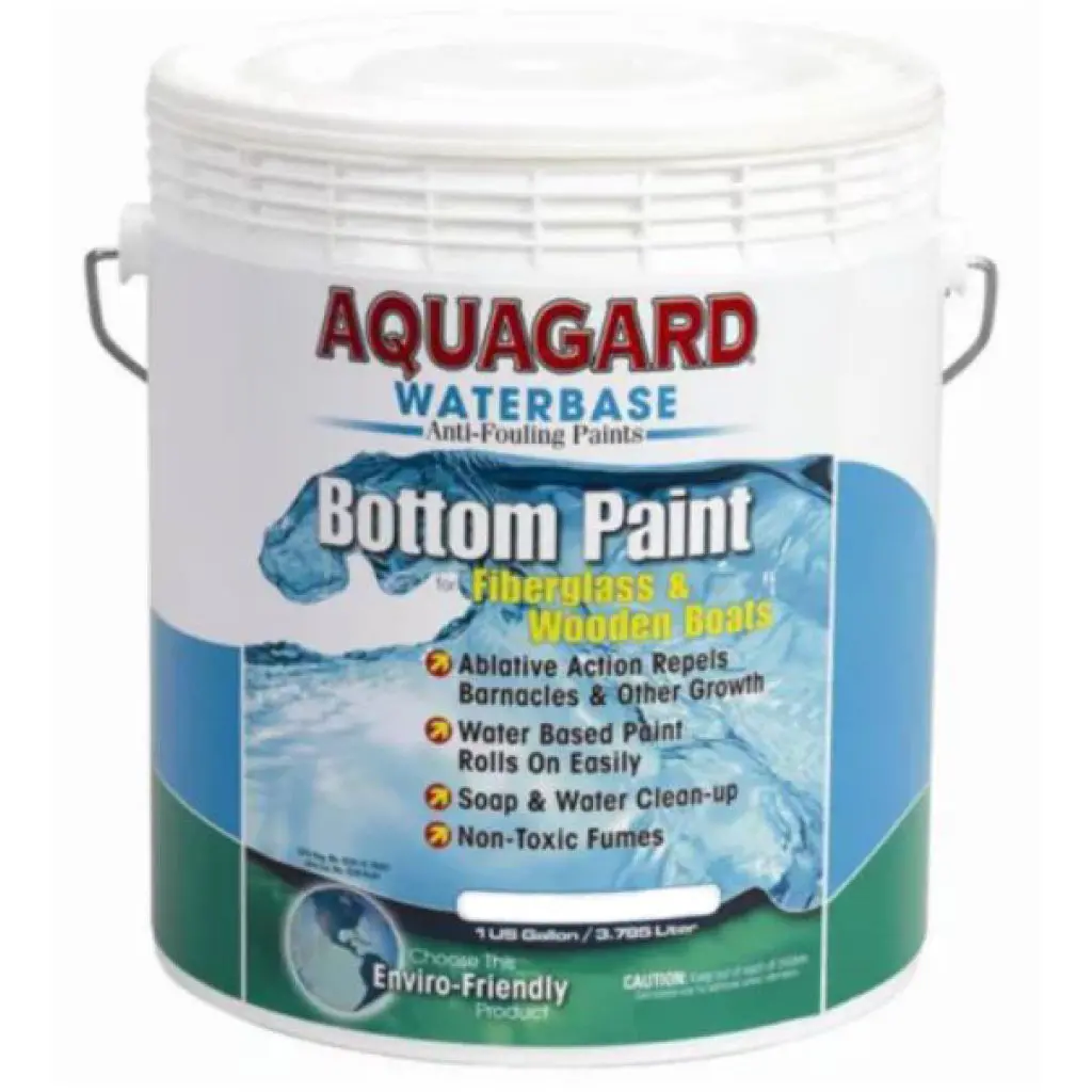 Aquagard Waterbase Antifouling Red Gal *No Ship* 1