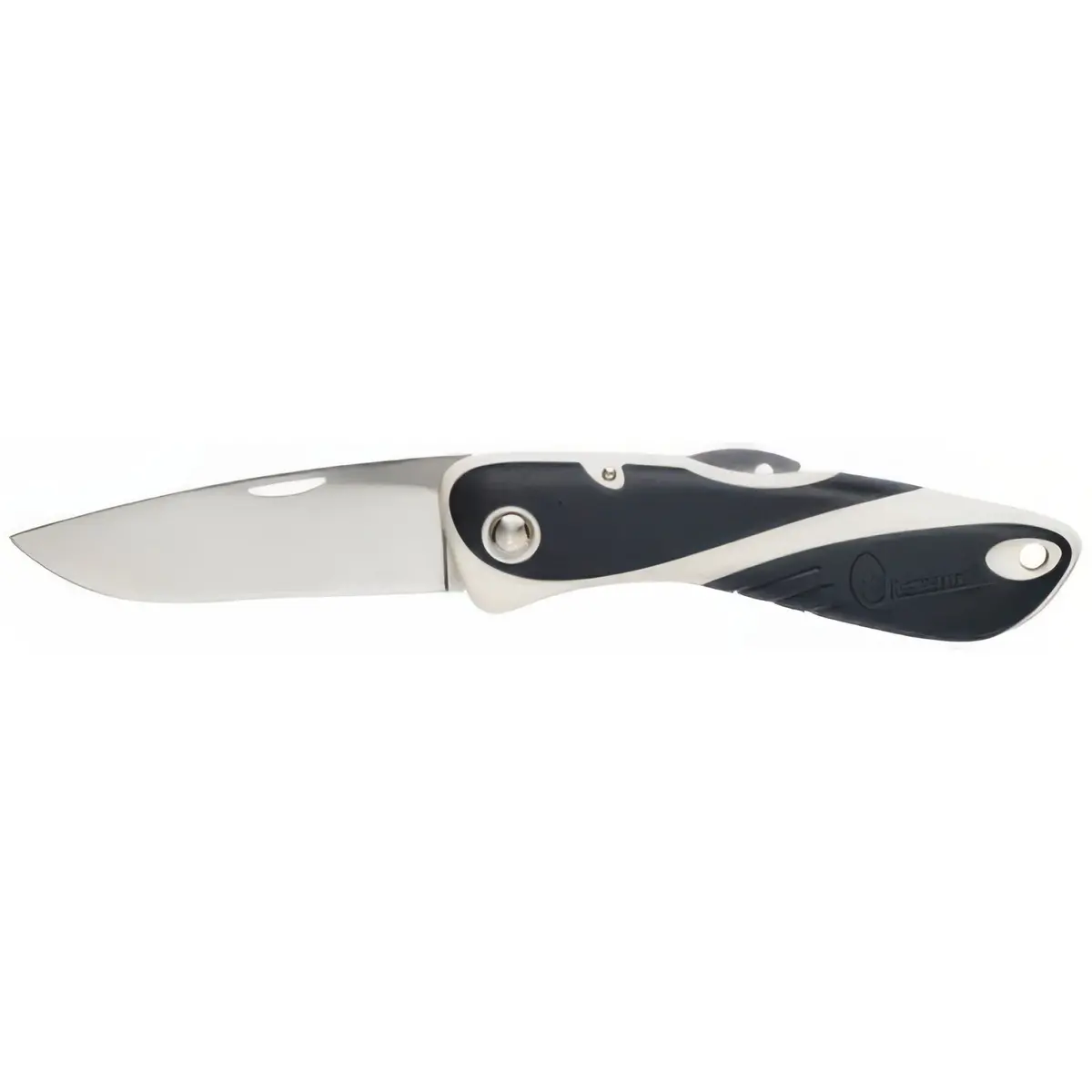 Wichard Aquaterra Knife - Plain Blade, Black 1