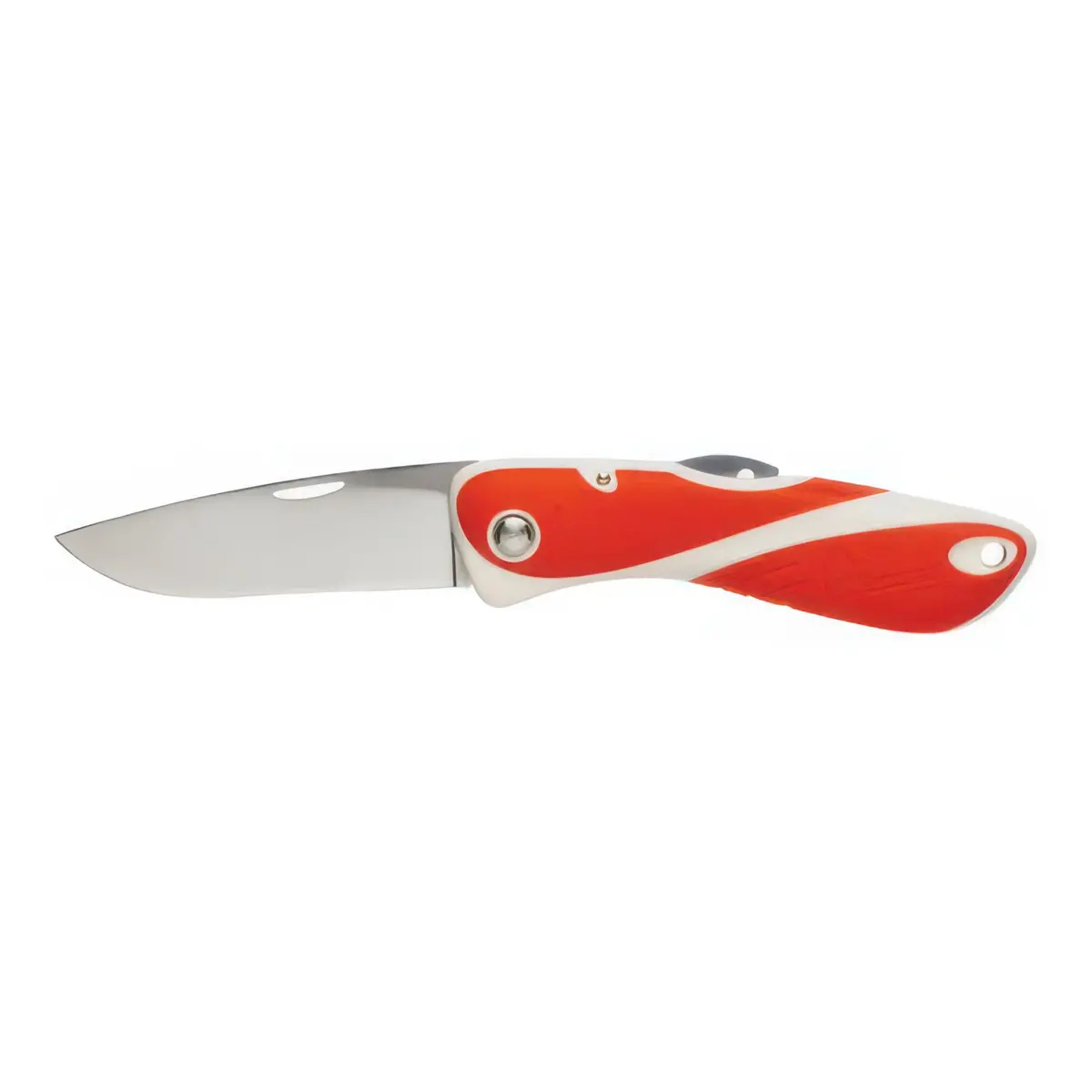Wichard Aquaterra Knife - Plain Blade, Red 1