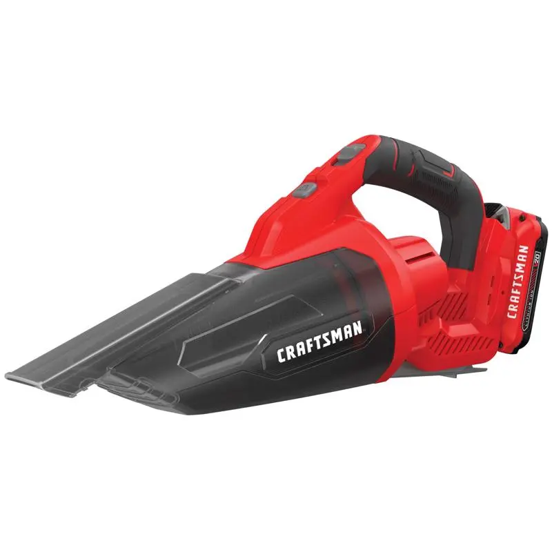 Craftsman V20 Cordless Hand Vacuum (W/ Battery & Charger) 1