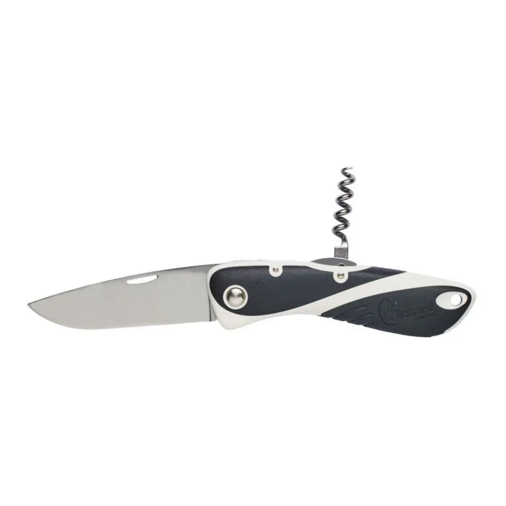 Wichard Aquaterra Knife - Plain Blade, Corkscrew 1
