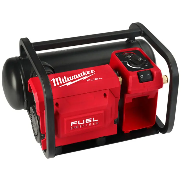 Milwaukee M18 Fuel 2-Gallon Portable Battery Air Compressor (Tool Only) 1