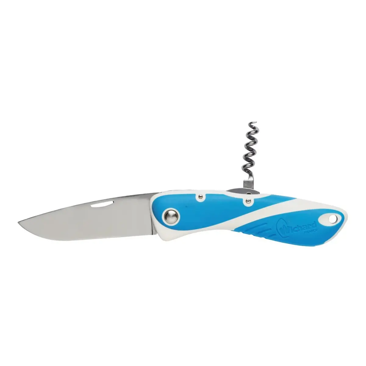 Wichard Aquaterra Knife - Plain Blade, Corkscrew 1