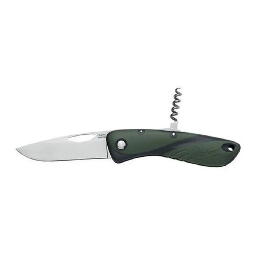 Wichard Aquaterra Knife - Plain Blade, Corkscrew 1