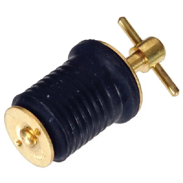Hillman Brass "T" Plug (1") - 3 Pack 1