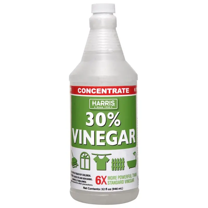 Harris Concentrated 30% Vinegar All-Purpose Cleaner - 32 Oz. 1