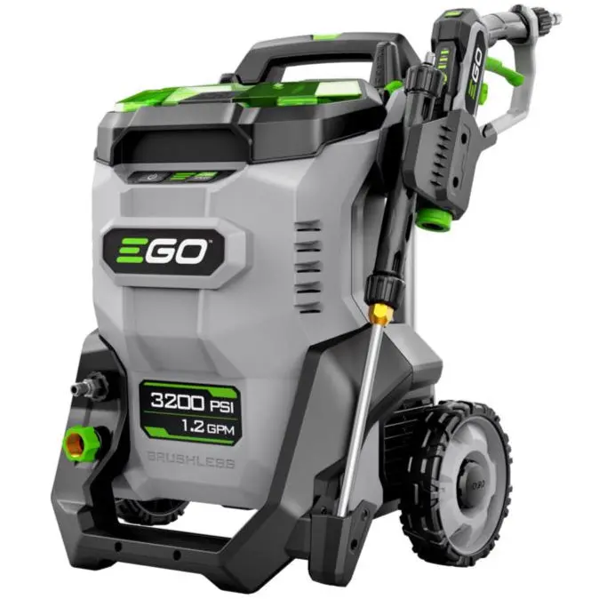Ego Power+ Hpw3200 3200Psi Battery Pressure Washer (Tool Only) 1