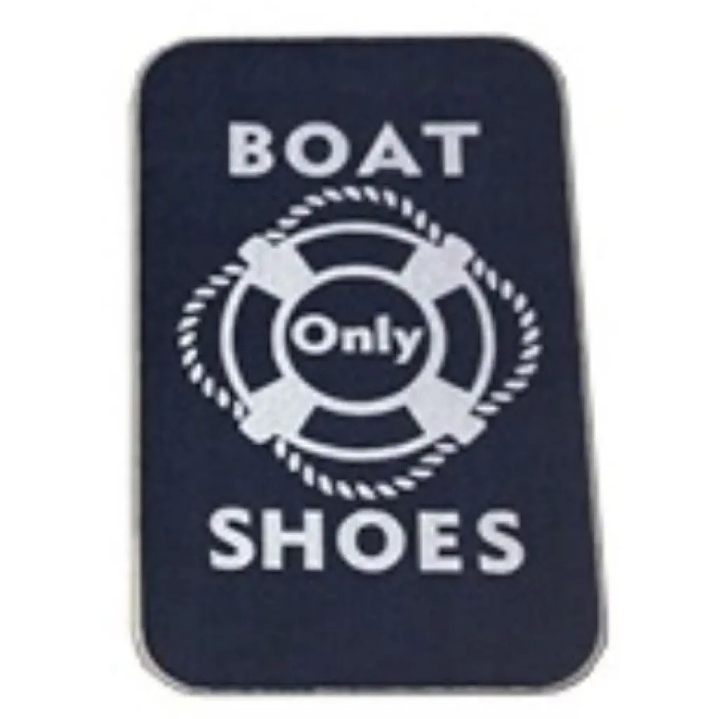 Boat Shoes Only Mat - Navy 1