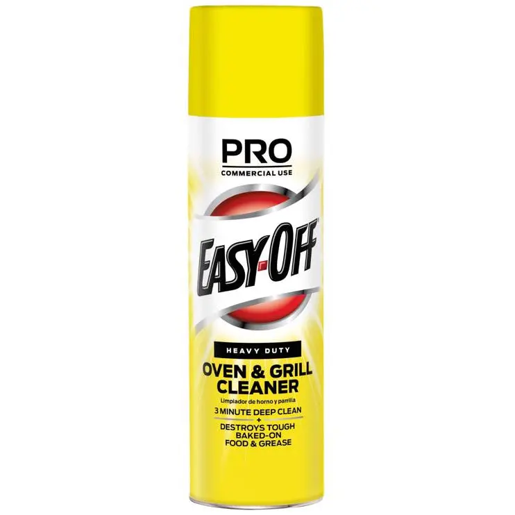 Easy-Off Unscented Heavy Duty Oven & Grill Cleaner - 24 Oz. 1