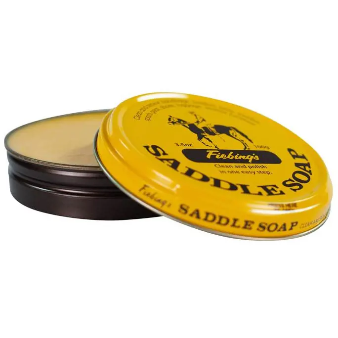 Fiebing's "Saddle Soap" Leather Polish - 3.5 Oz. 1